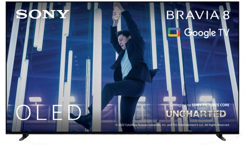 Sony Bravia 8 K-55XR80PAEP 55 cali: telewizor OLED, zdjęcie produktu