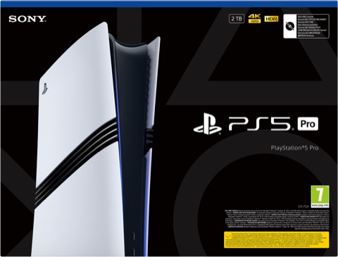 Sony PlayStation 5 Pro: konsola do gier, zdjęcie produktu