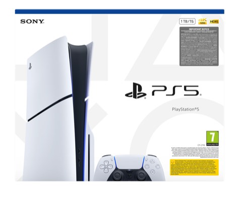 Sony PlayStation 5 Slim: konsola do gier, zdjęcie produktu