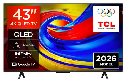 TCL 43P7L: telewizor 43 cale, zdjęcie produktu