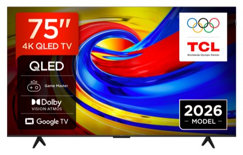 TCL 75P7L QLED: telewizor 75 cali, zdjęcie produktu