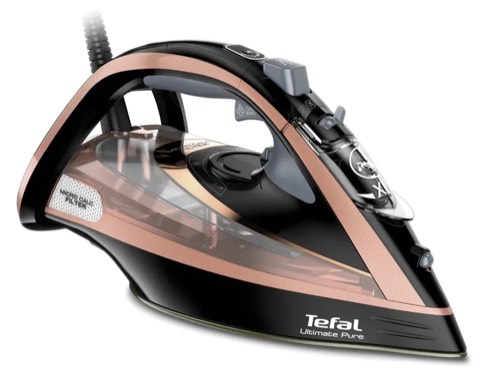 Tefal FV9845E0 Ultimate Pure: żelazko parowe, zdjęcie produktu