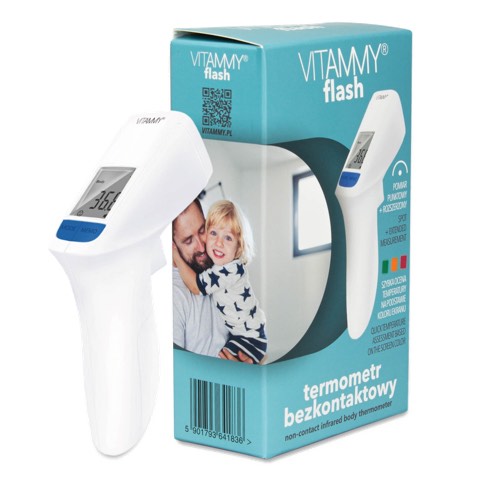 Vitammy Flash: termometr bezdotykowy, zdjęcie produktu