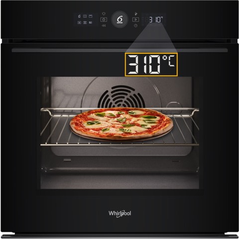 Whirlpool WOI5S8PM1SBA Steam+: piekarnik do zabudowy, zdjęcie produktu