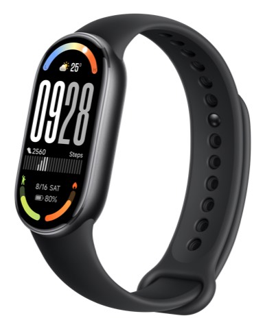 Xiaomi Smart Band 10: prezent na Dzień Kobiet, zdjęcie produktu
