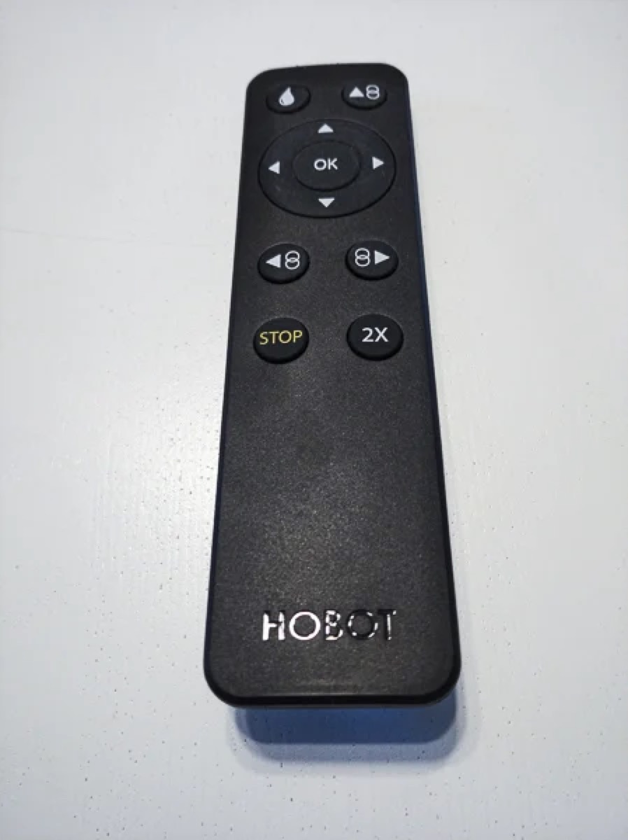 Pilot Hobot 298 z przyciskami kierunkowymi, OK, STOP i 2X