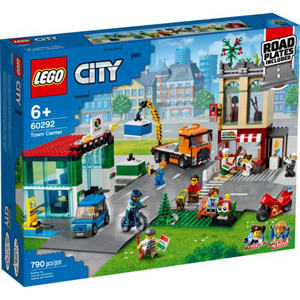 Jaki prezent dla dziecka -Lego City Centrum miasta